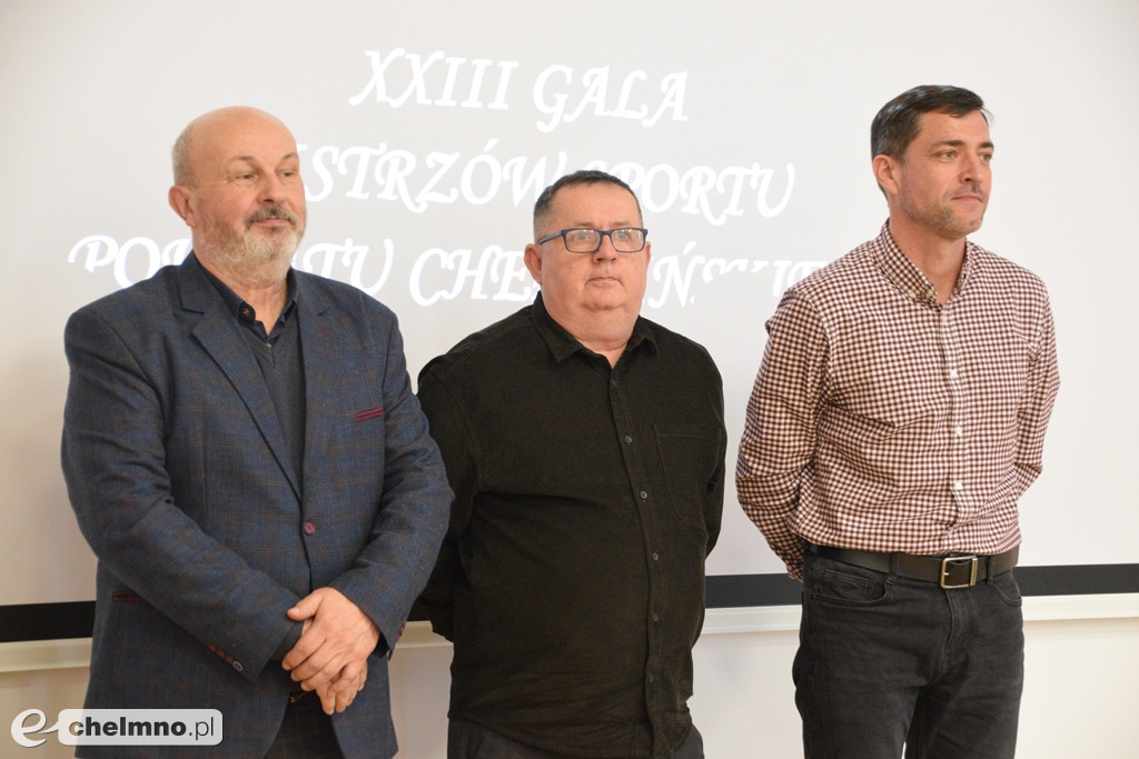 Za nami 23. Gala Mistrzów Sportu Powiatu Chełmińskiego