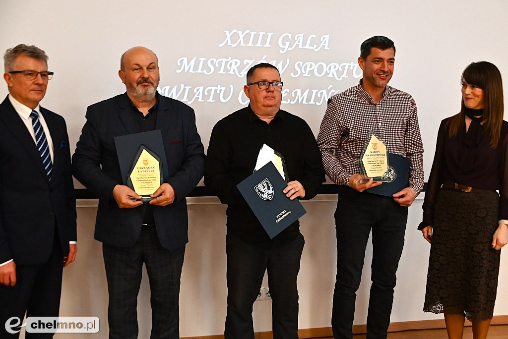 Za nami 23. Gala Mistrzów Sportu Powiatu Chełmińskiego