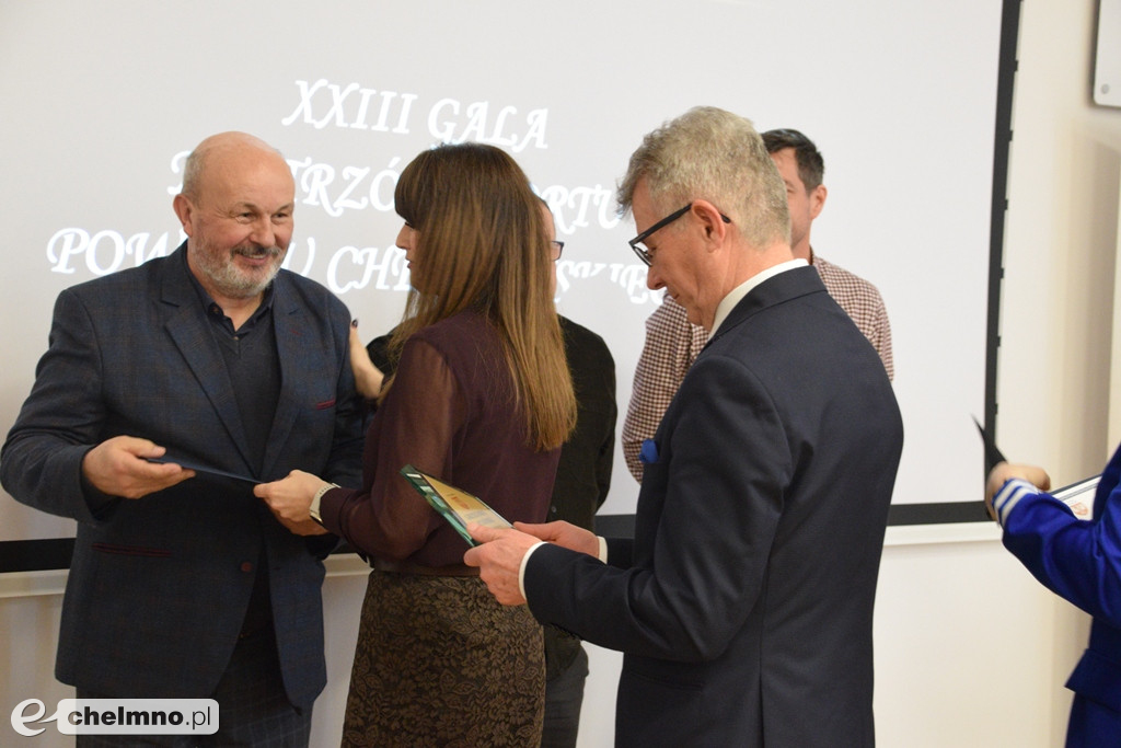 Za nami 23. Gala Mistrzów Sportu Powiatu Chełmińskiego
