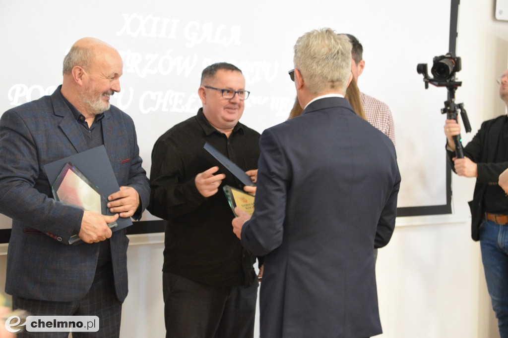 Za nami 23. Gala Mistrzów Sportu Powiatu Chełmińskiego