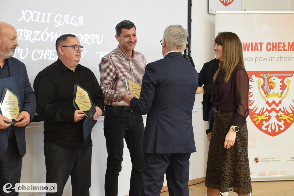 Za nami 23. Gala Mistrzów Sportu Powiatu Chełmińskiego