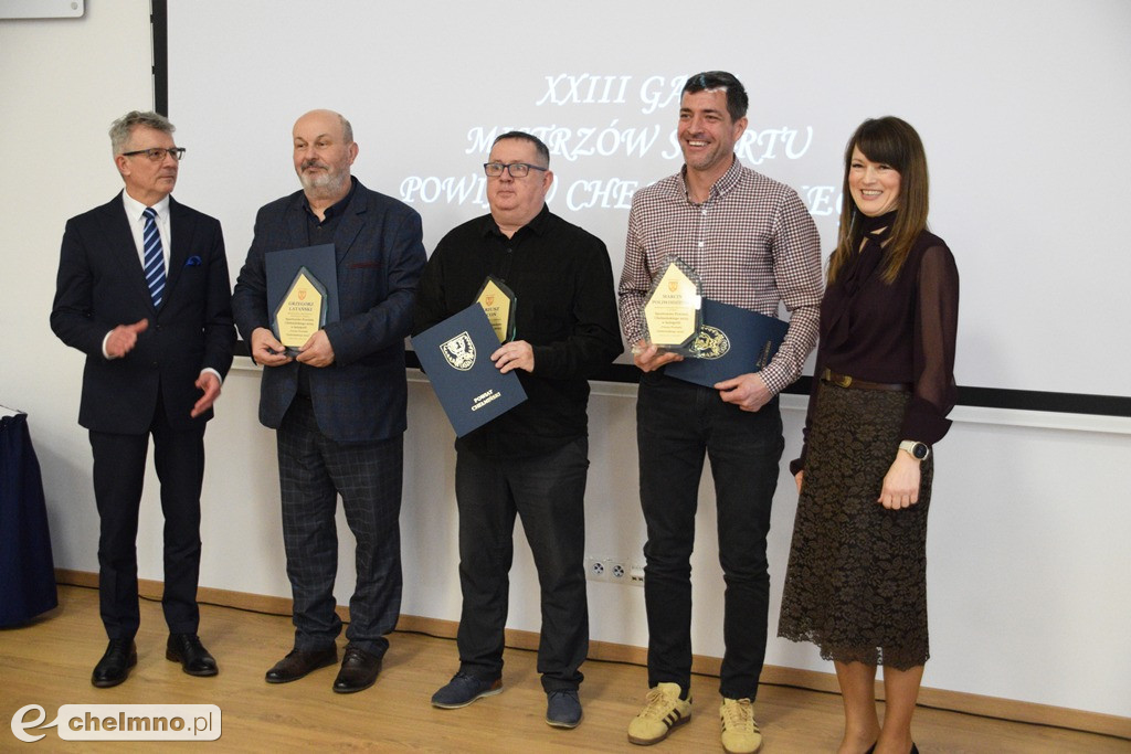 Za nami 23. Gala Mistrzów Sportu Powiatu Chełmińskiego