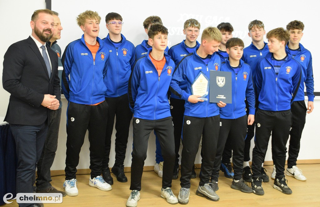Za nami 23. Gala Mistrzów Sportu Powiatu Chełmińskiego