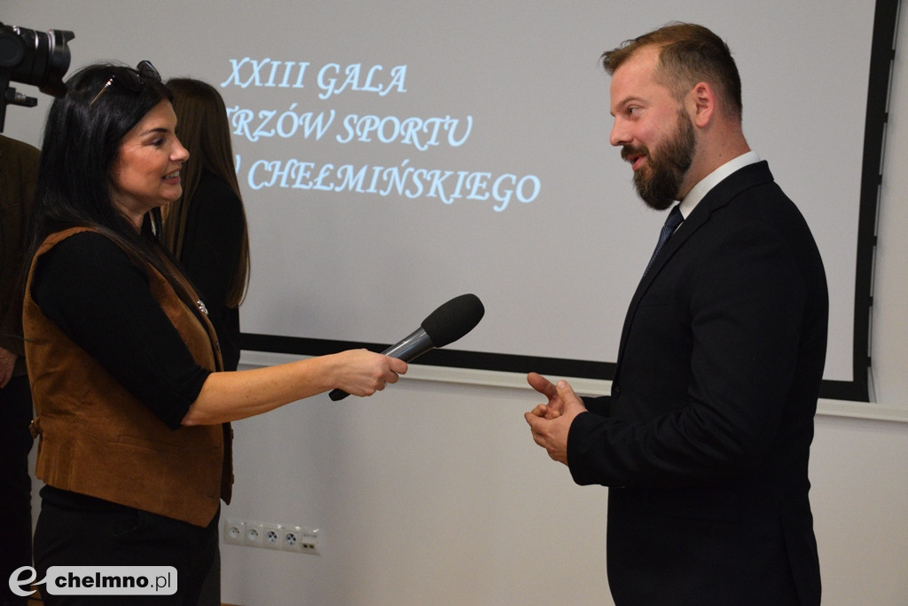 Za nami 23. Gala Mistrzów Sportu Powiatu Chełmińskiego