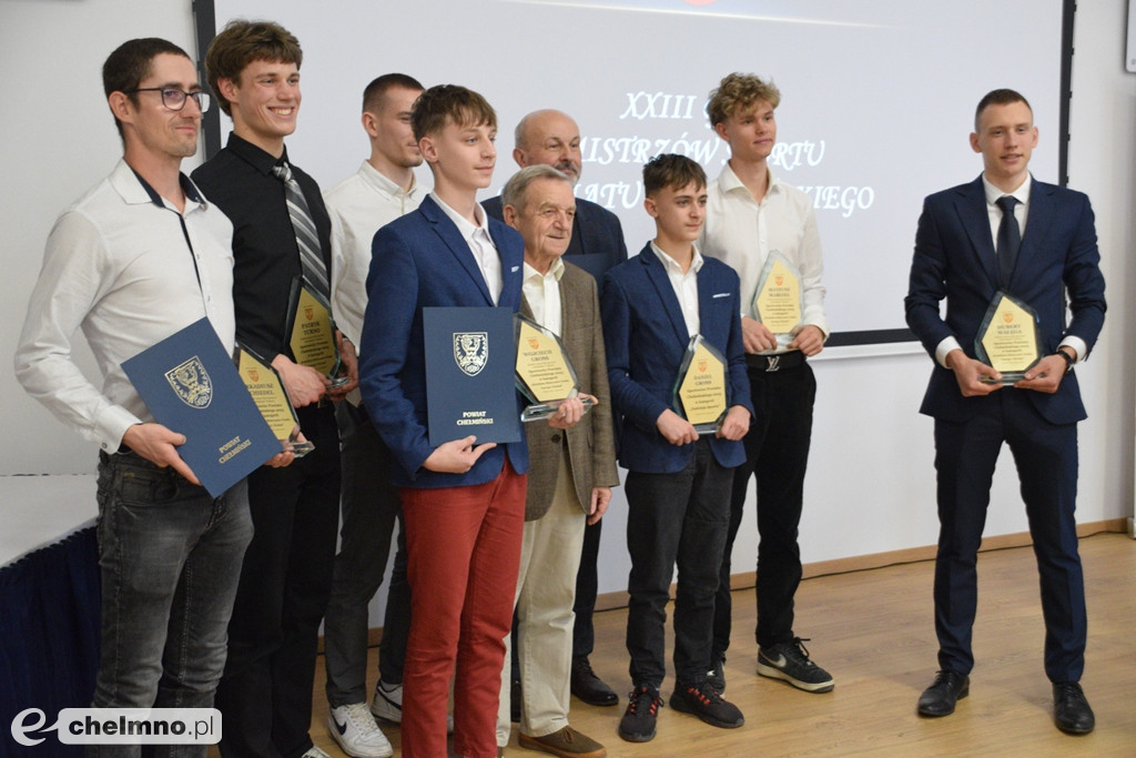 Za nami 23. Gala Mistrzów Sportu Powiatu Chełmińskiego