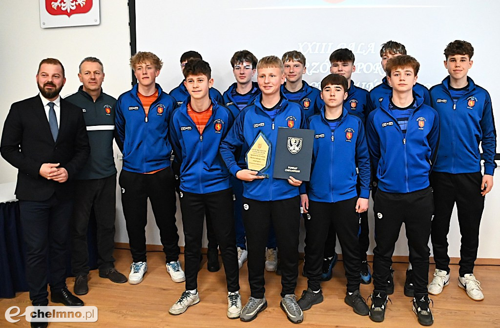 Za nami 23. Gala Mistrzów Sportu Powiatu Chełmińskiego