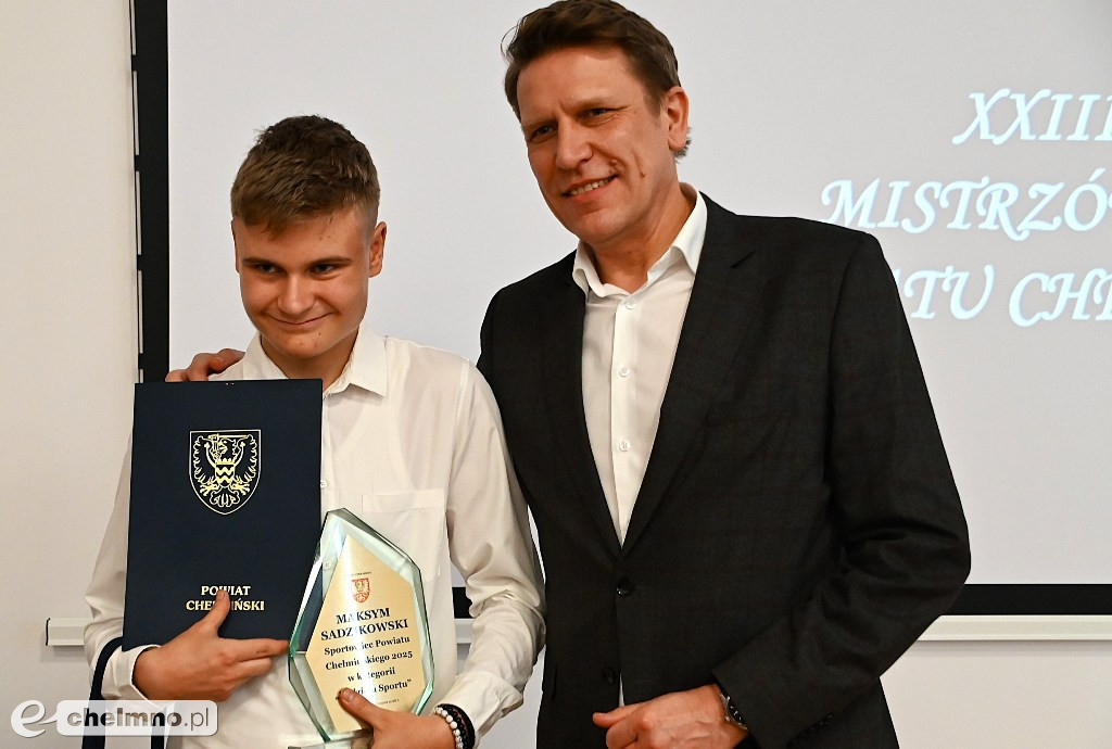 Za nami 23. Gala Mistrzów Sportu Powiatu Chełmińskiego