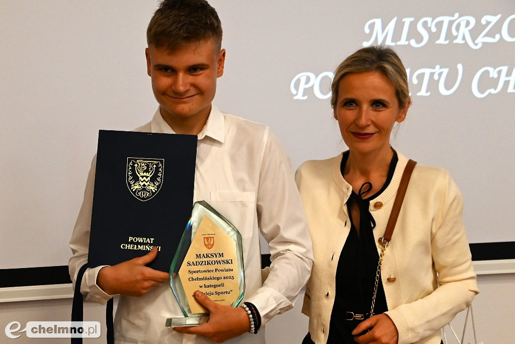 Za nami 23. Gala Mistrzów Sportu Powiatu Chełmińskiego