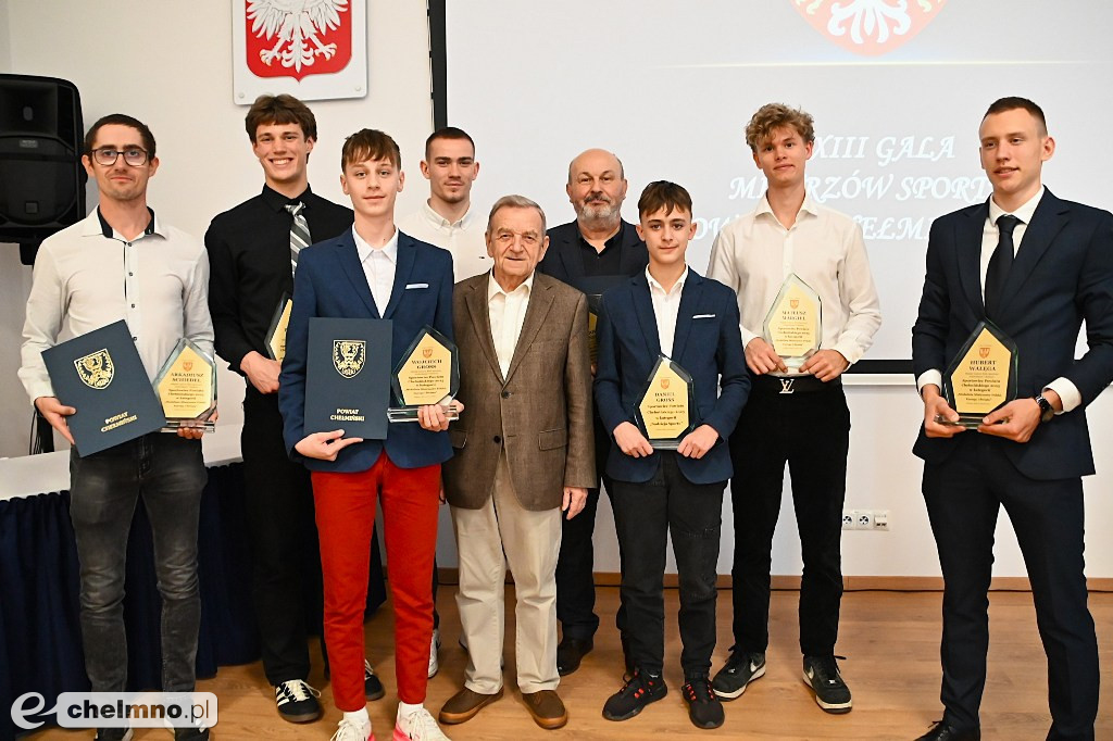 Za nami 23. Gala Mistrzów Sportu Powiatu Chełmińskiego