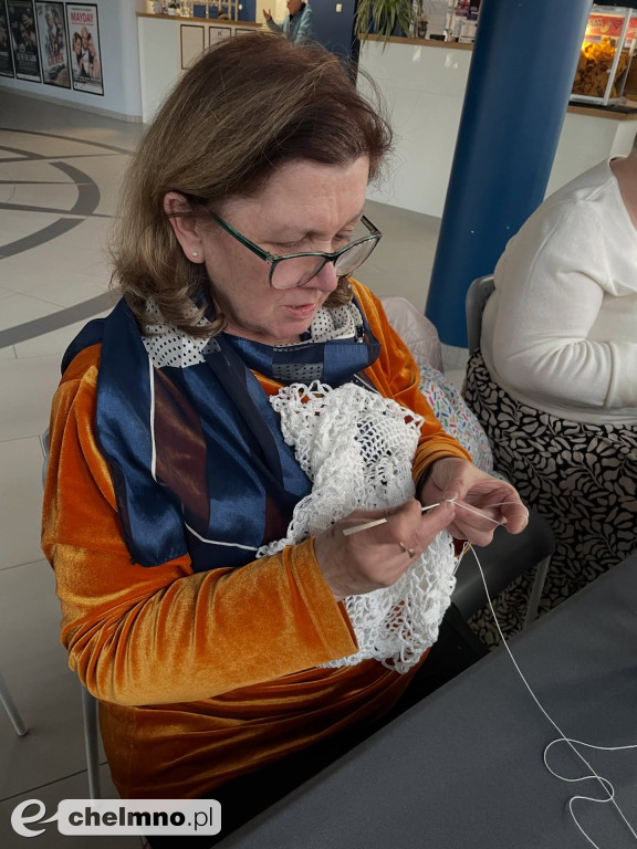 Dziewiarki spotkały się w Rondzie