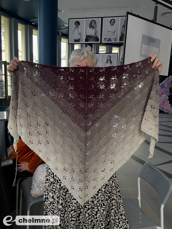 Dziewiarki spotkały się w Rondzie