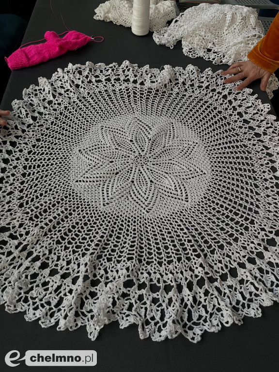 Dziewiarki spotkały się w Rondzie