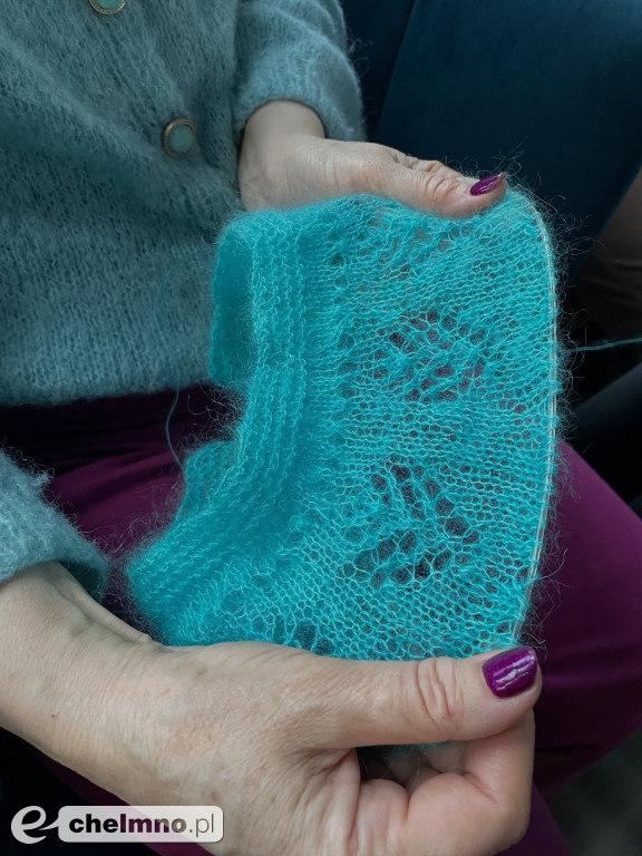 Dziewiarki spotkały się w Rondzie