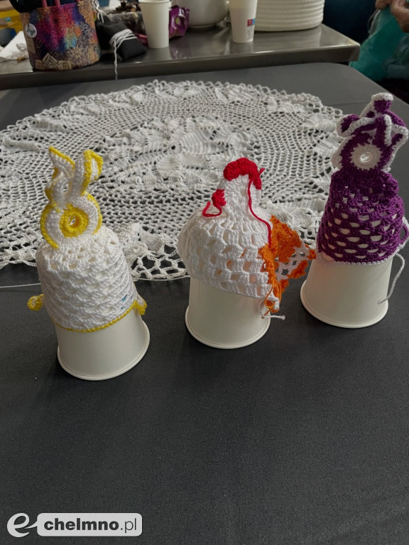 Dziewiarki spotkały się w Rondzie