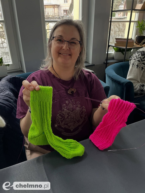 Dziewiarki spotkały się w Rondzie