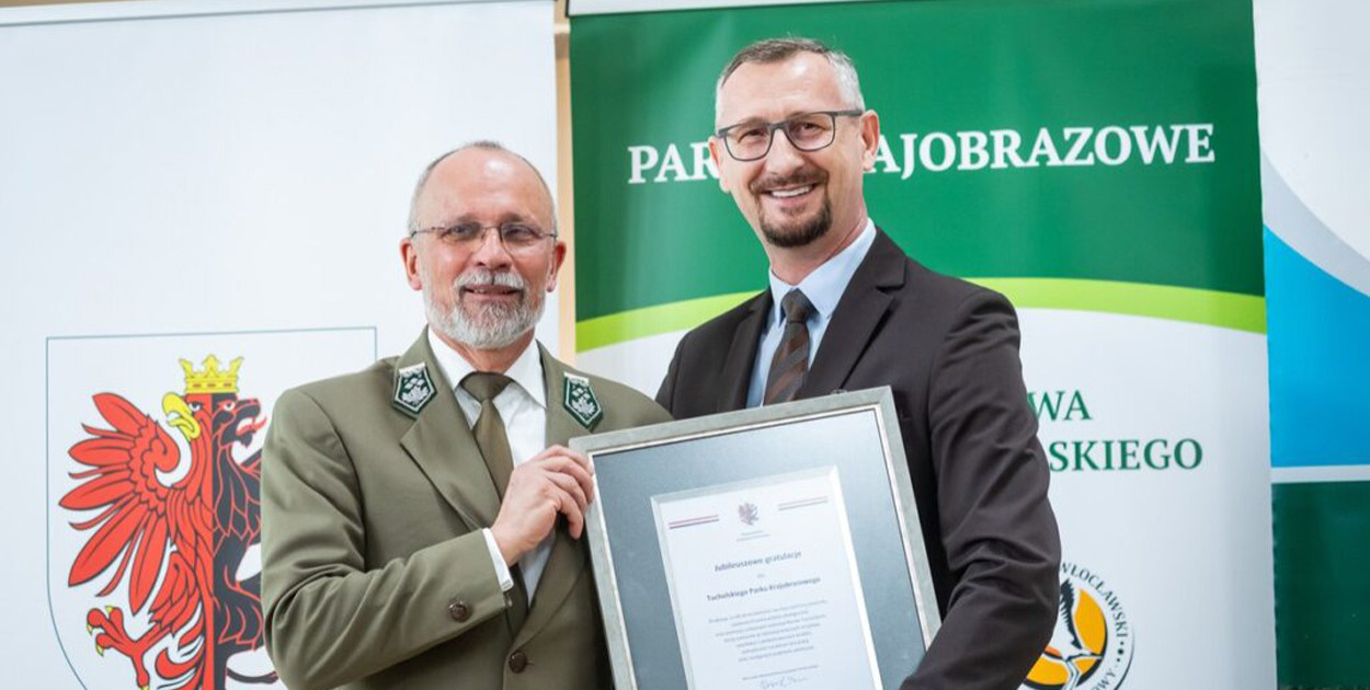 Tucholski Park Krajobrazowy – 40 lat ochrony przyrody