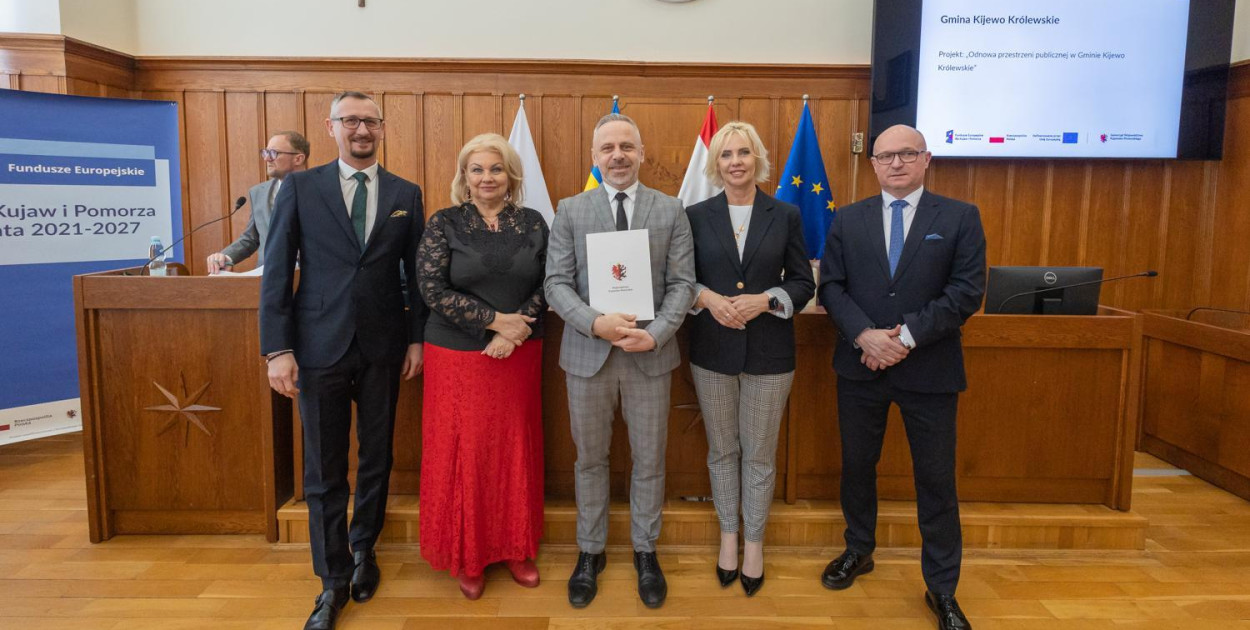 Mamy nowe umowy w FEdKP: ekologia, przestrzeń...