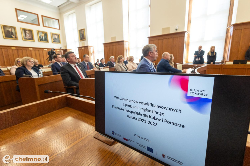 Mamy nowe umowy w FEdKP: ekologia, przestrzeń...