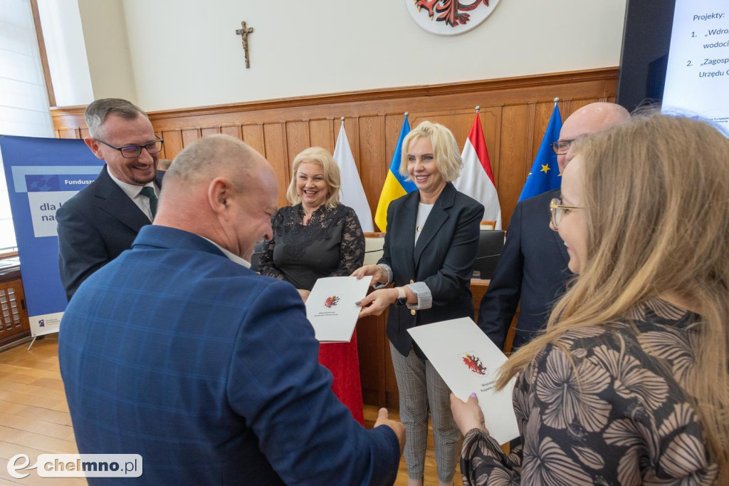 Mamy nowe umowy w FEdKP: ekologia, przestrzeń...