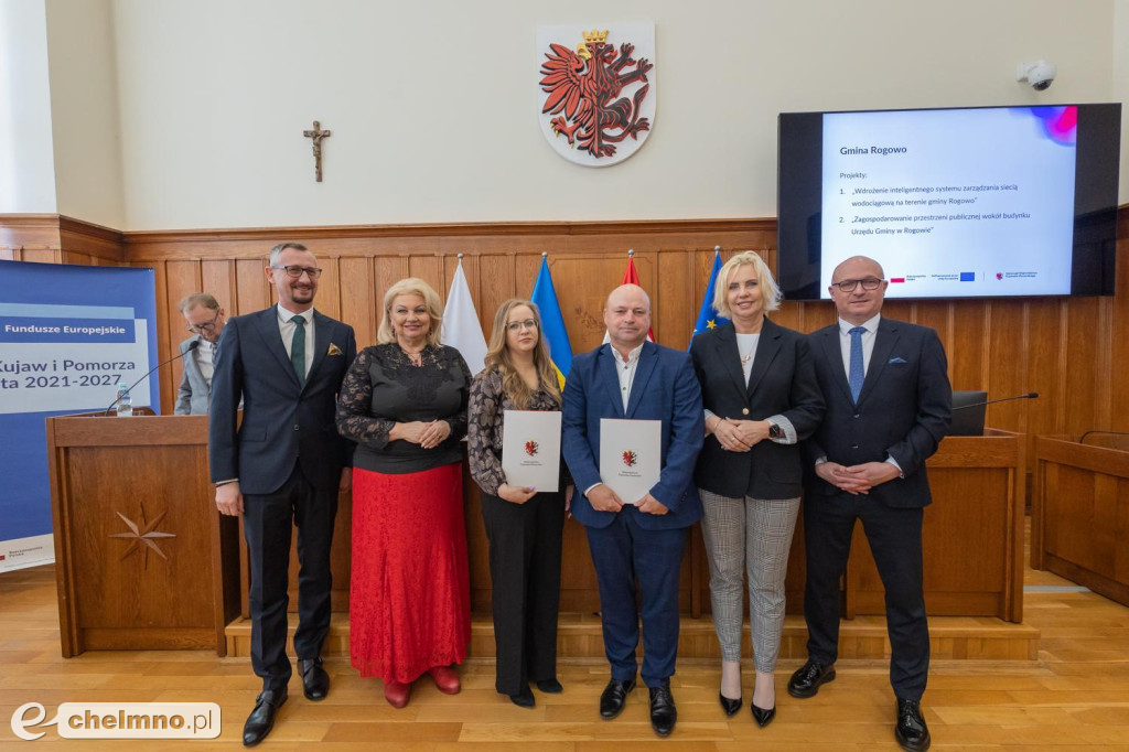 Mamy nowe umowy w FEdKP: ekologia, przestrzeń...