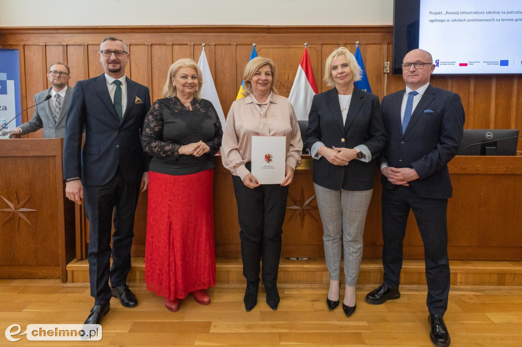 Mamy nowe umowy w FEdKP: ekologia, przestrzeń...