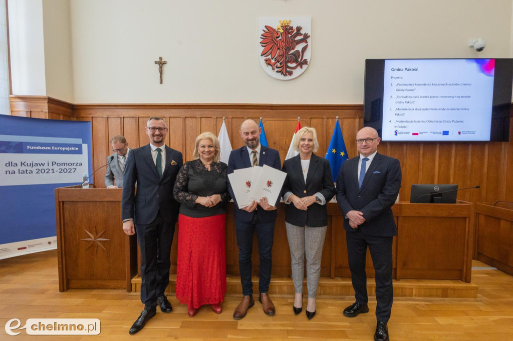 Mamy nowe umowy w FEdKP: ekologia, przestrzeń...