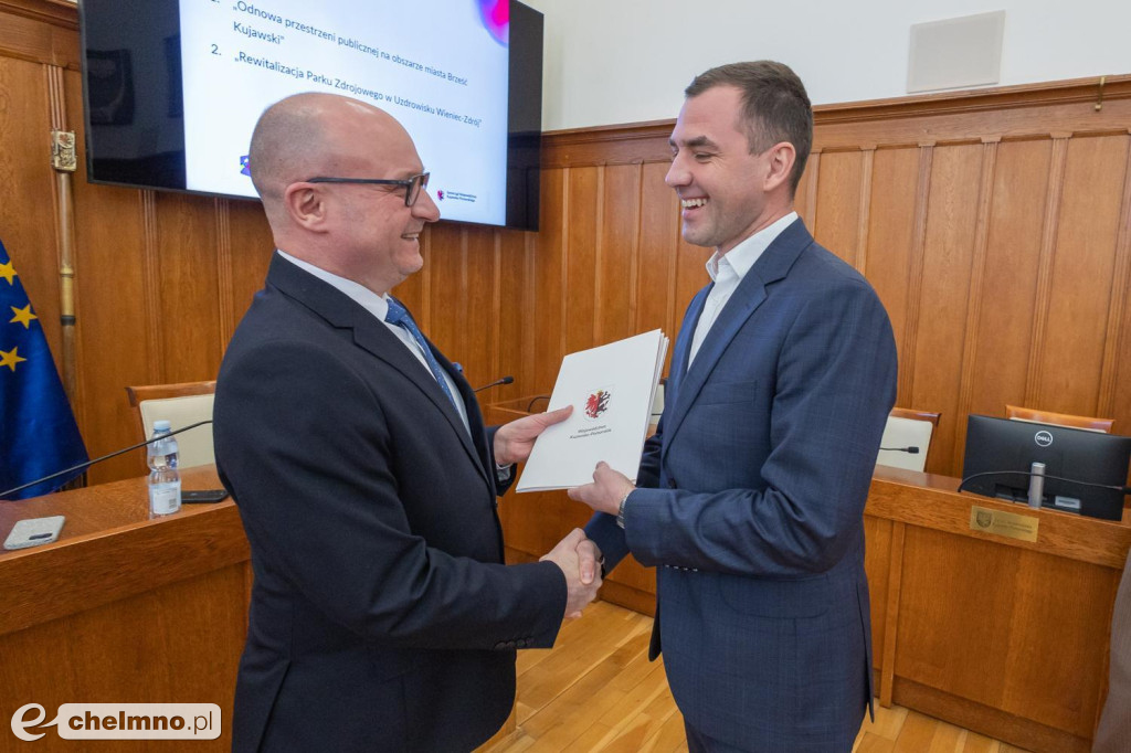 Mamy nowe umowy w FEdKP: ekologia, przestrzeń...