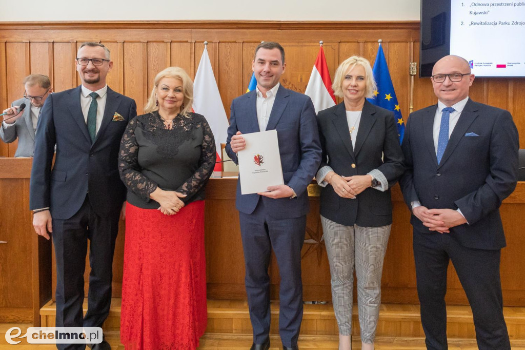 Mamy nowe umowy w FEdKP: ekologia, przestrzeń...