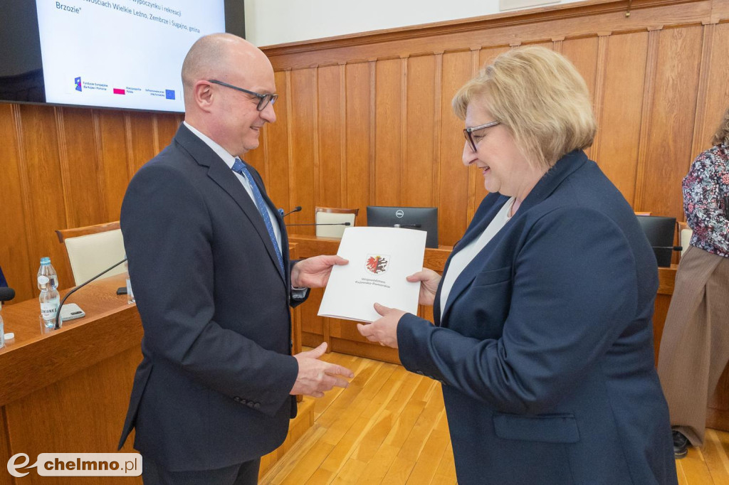 Mamy nowe umowy w FEdKP: ekologia, przestrzeń...