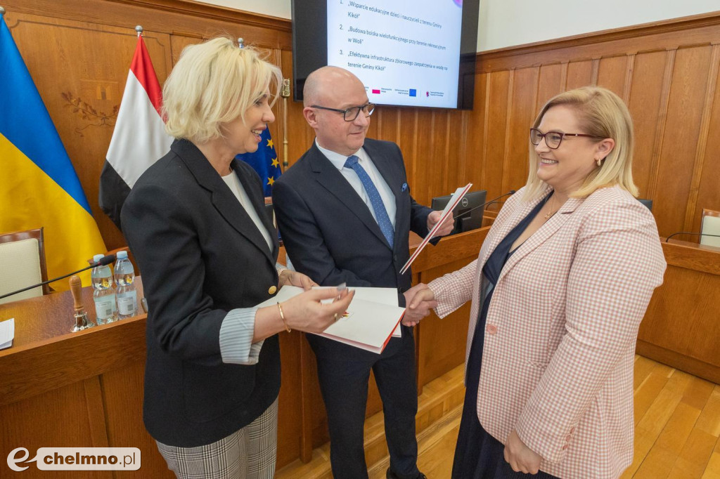 Mamy nowe umowy w FEdKP: ekologia, przestrzeń...