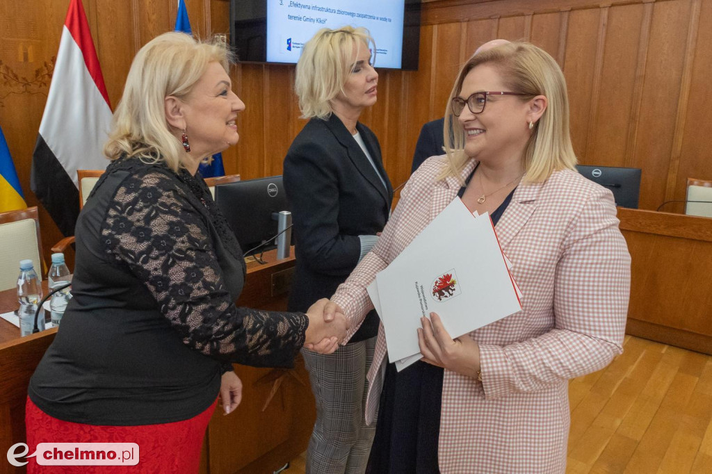 Mamy nowe umowy w FEdKP: ekologia, przestrzeń...