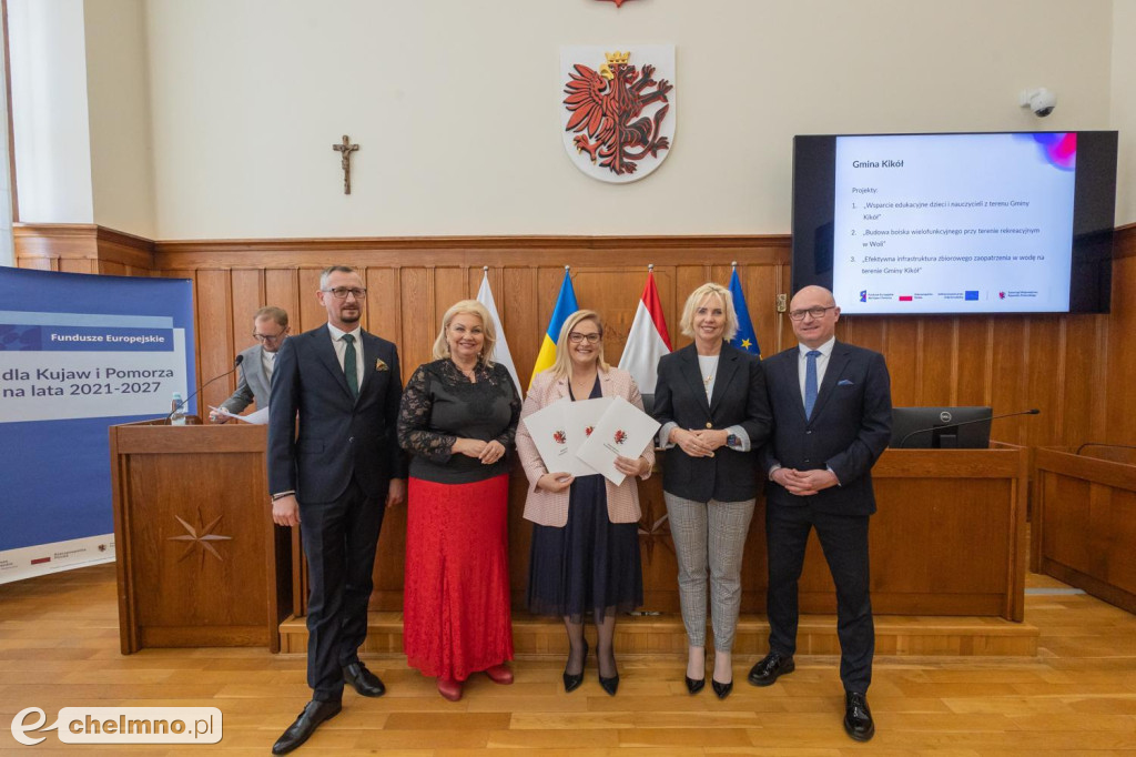 Mamy nowe umowy w FEdKP: ekologia, przestrzeń...