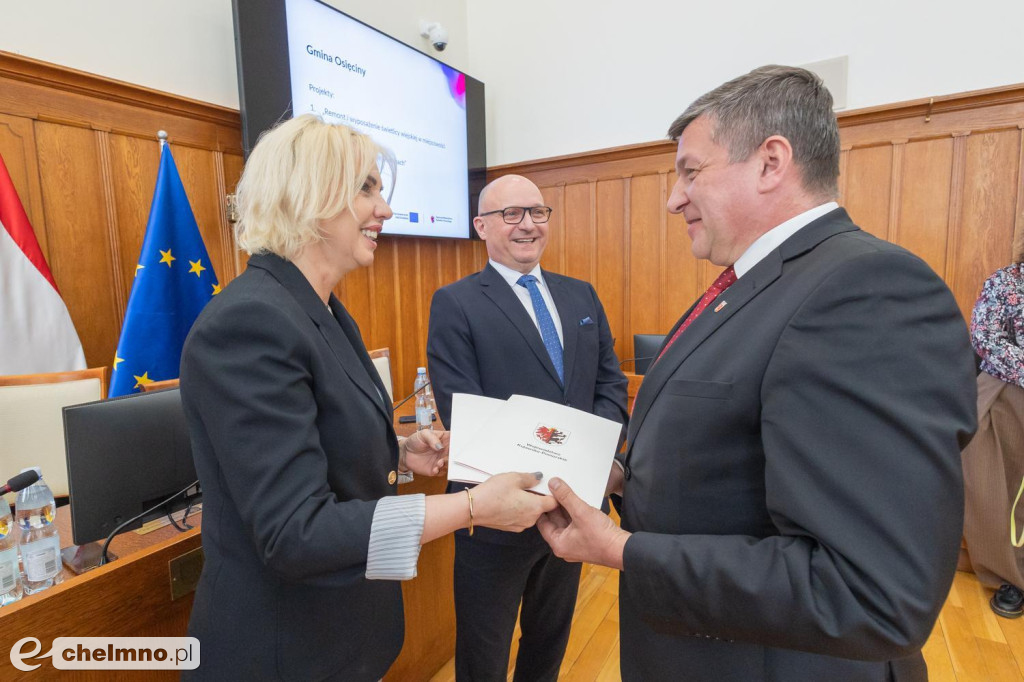 Mamy nowe umowy w FEdKP: ekologia, przestrzeń...