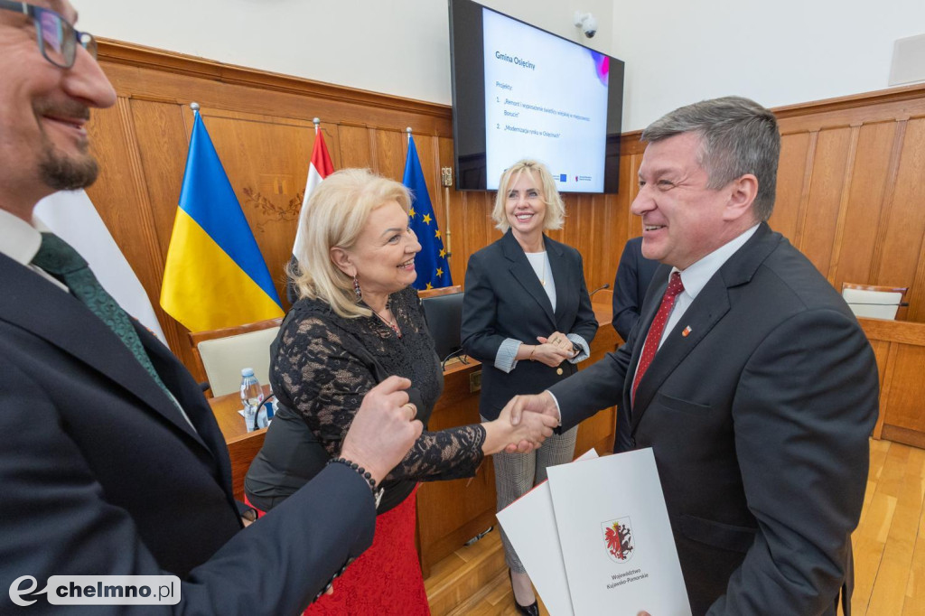 Mamy nowe umowy w FEdKP: ekologia, przestrzeń...