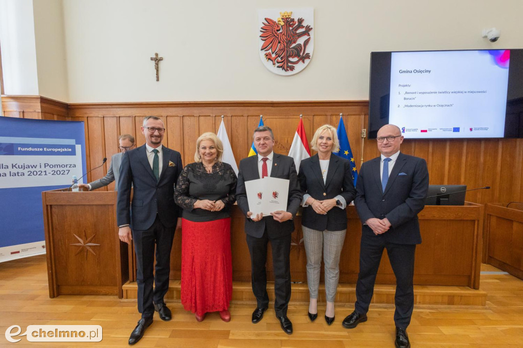 Mamy nowe umowy w FEdKP: ekologia, przestrzeń...