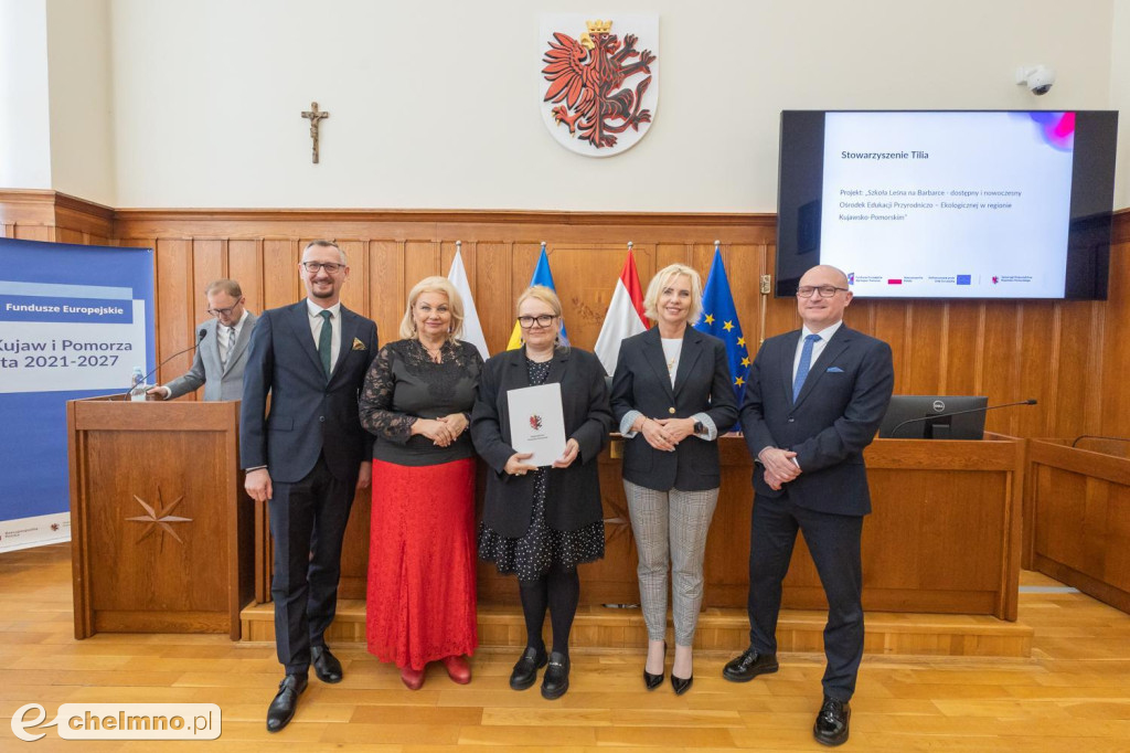 Mamy nowe umowy w FEdKP: ekologia, przestrzeń...