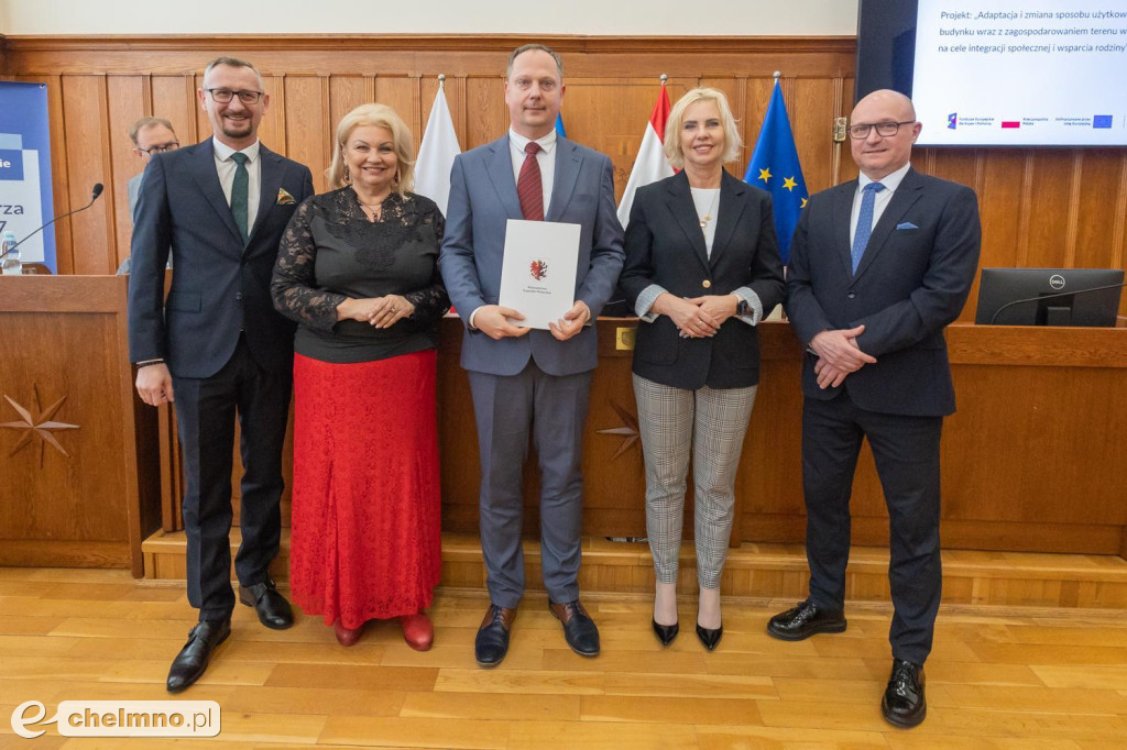 Mamy nowe umowy w FEdKP: ekologia, przestrzeń...