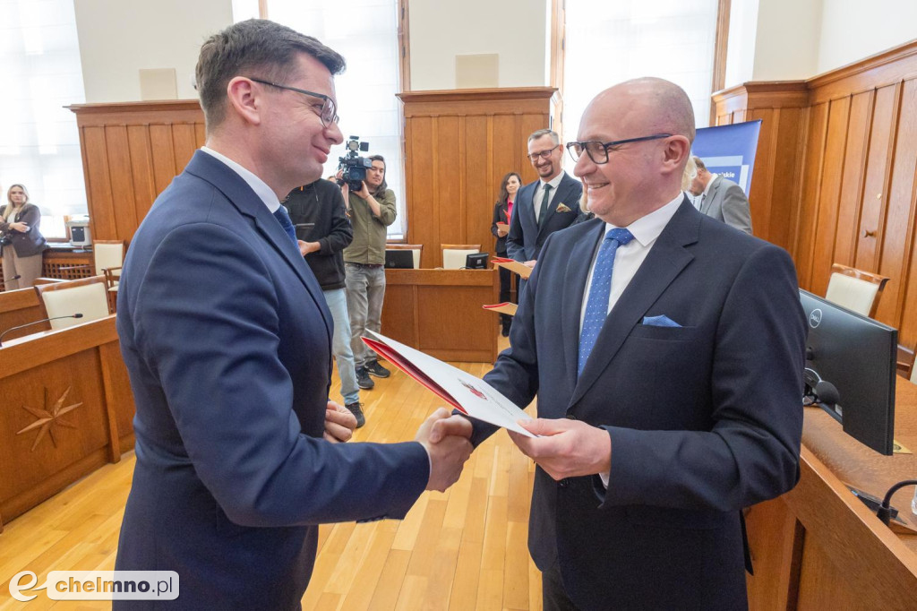 Mamy nowe umowy w FEdKP: ekologia, przestrzeń...