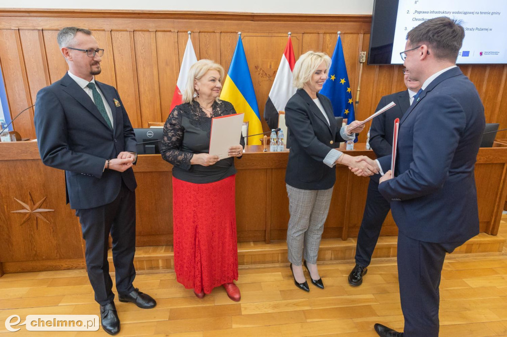 Mamy nowe umowy w FEdKP: ekologia, przestrzeń...