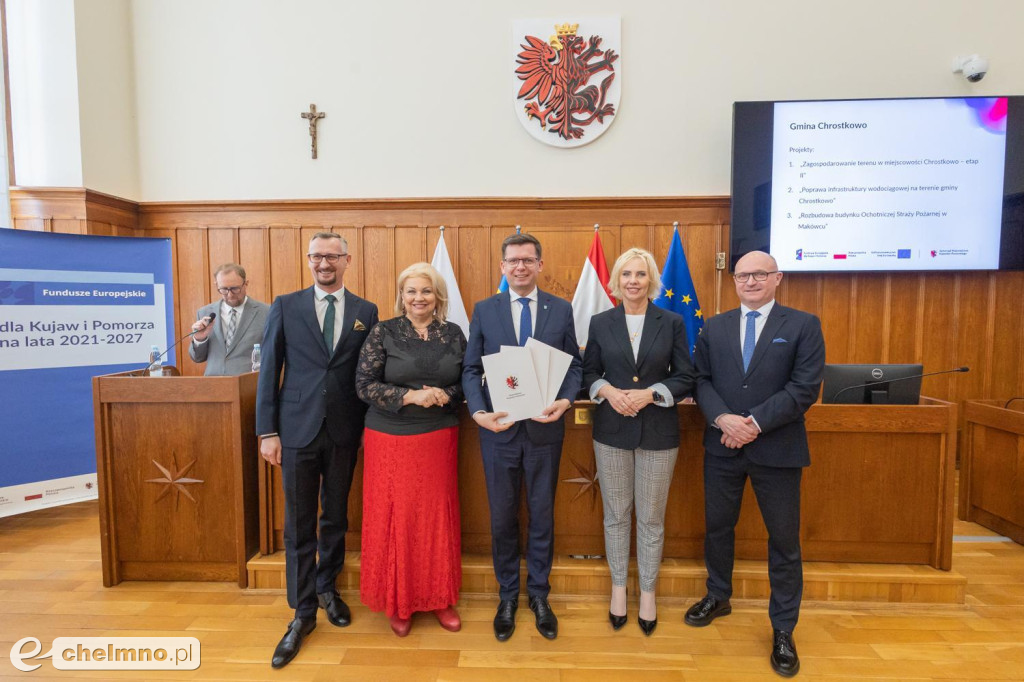 Mamy nowe umowy w FEdKP: ekologia, przestrzeń...