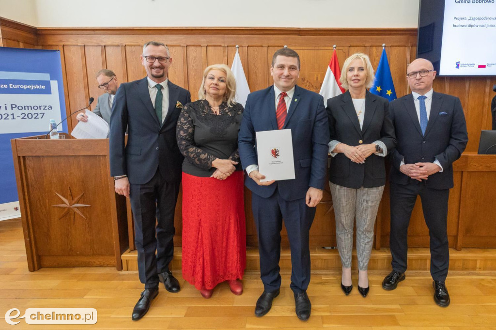 Mamy nowe umowy w FEdKP: ekologia, przestrzeń...