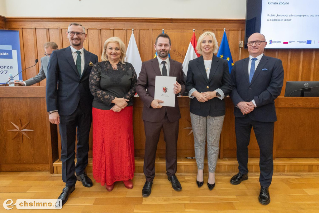 Mamy nowe umowy w FEdKP: ekologia, przestrzeń...