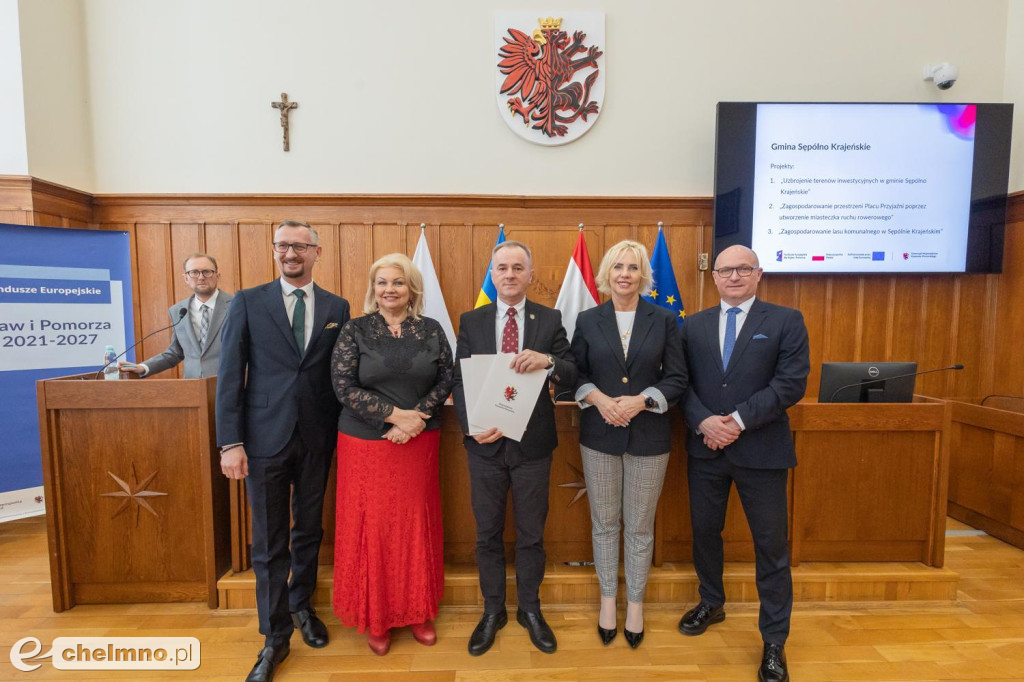 Mamy nowe umowy w FEdKP: ekologia, przestrzeń...