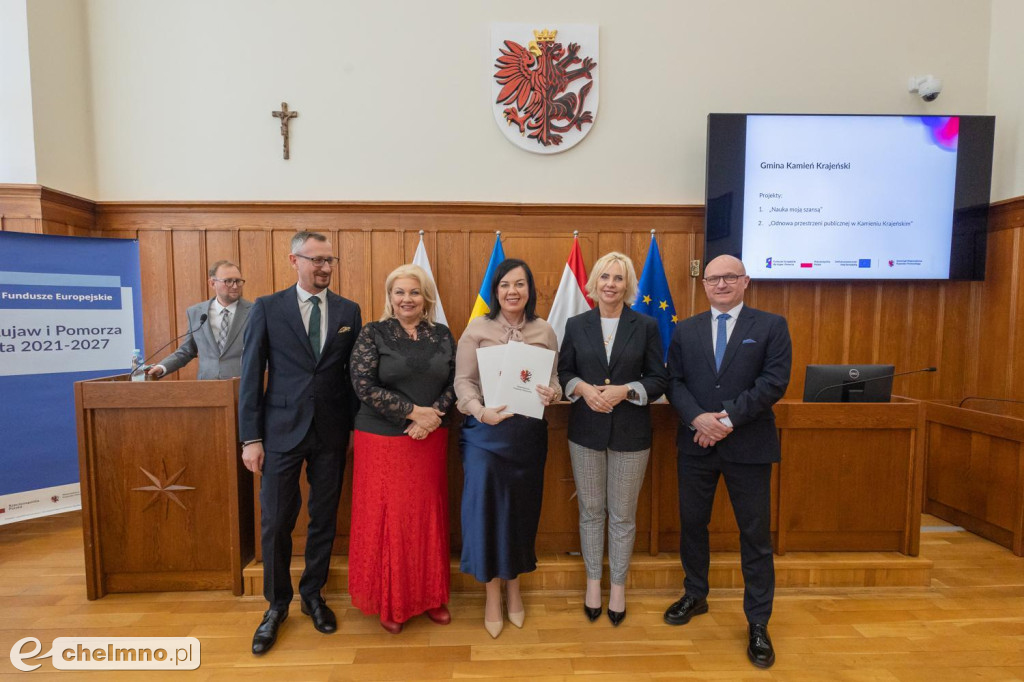 Mamy nowe umowy w FEdKP: ekologia, przestrzeń...