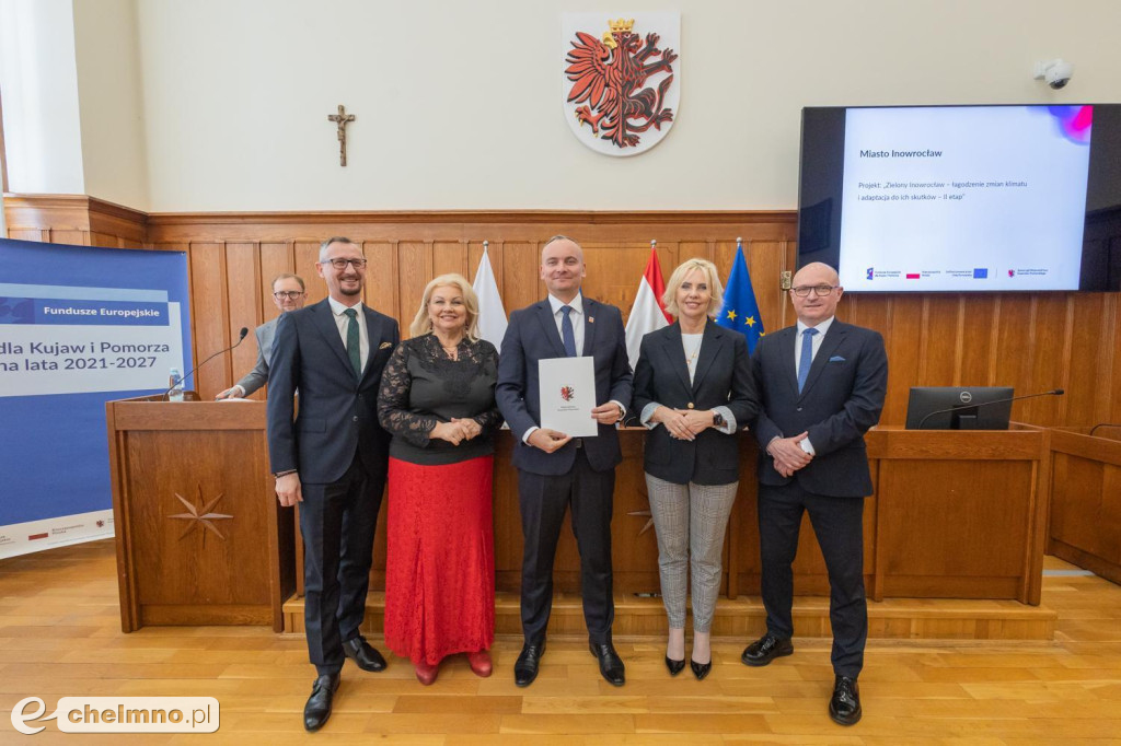 Mamy nowe umowy w FEdKP: ekologia, przestrzeń...