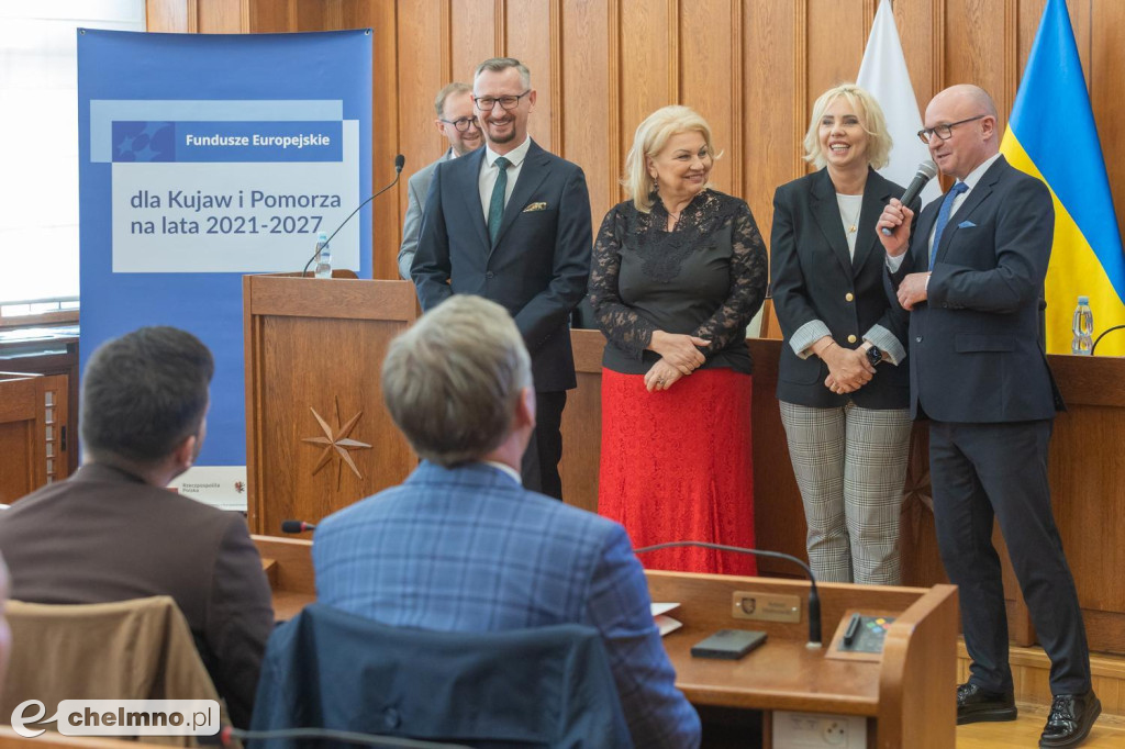 Mamy nowe umowy w FEdKP: ekologia, przestrzeń...