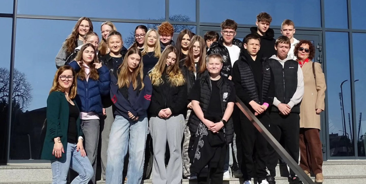 Na lekcji w Starostwie gościliśmy kolejną grupę