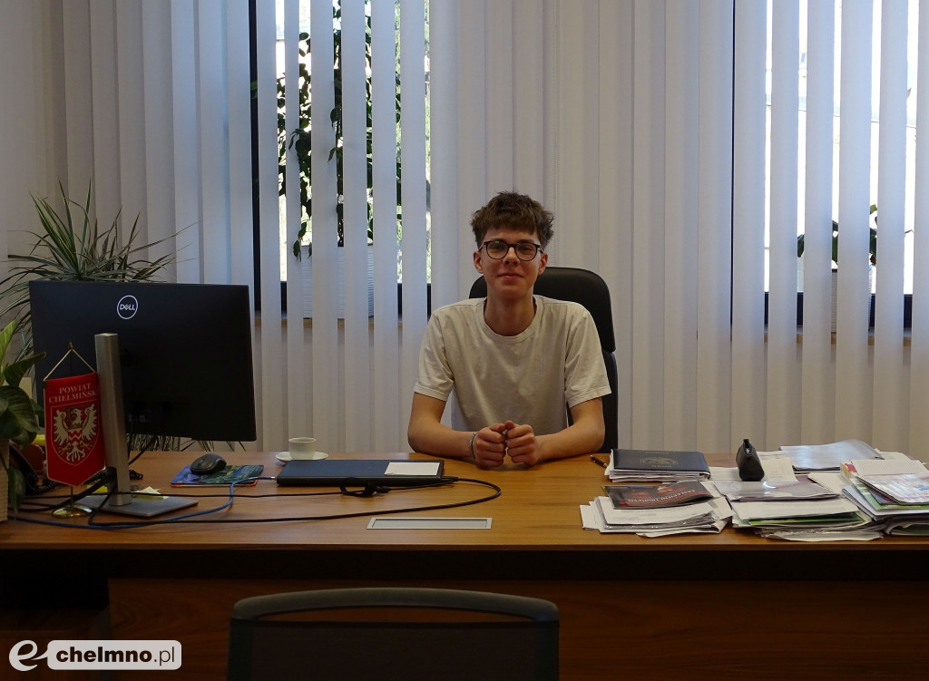 Na lekcji w Starostwie gościliśmy kolejną grupę