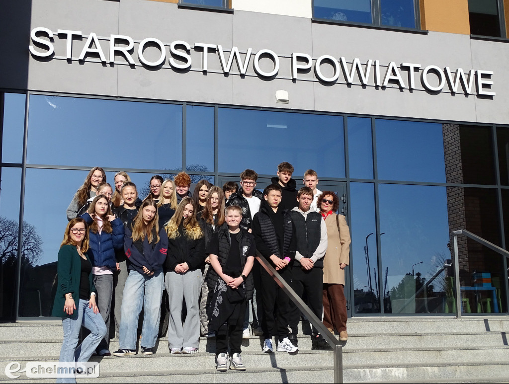 Na lekcji w Starostwie gościliśmy kolejną grupę