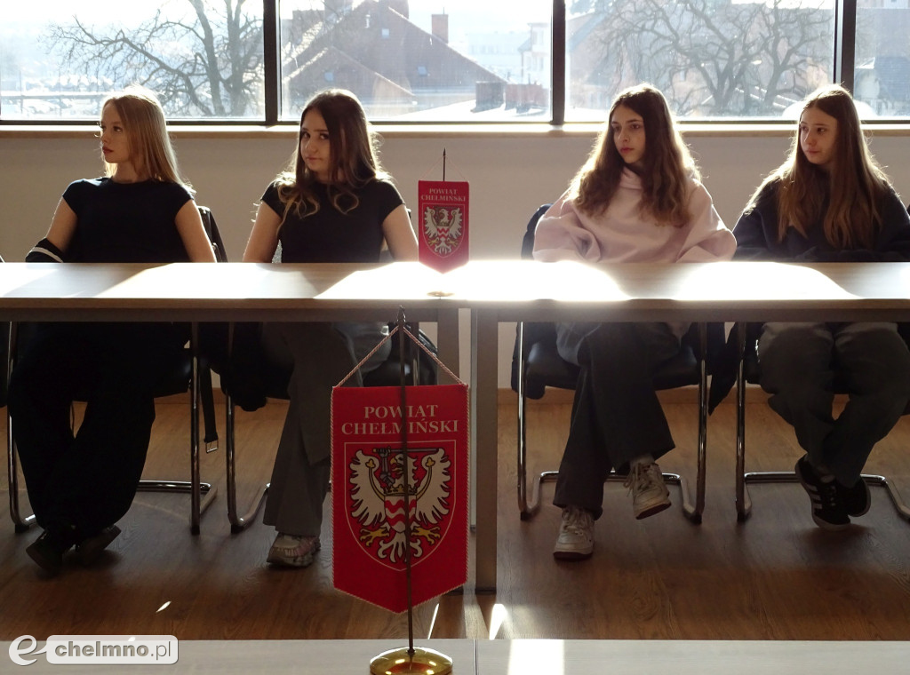 Na lekcji w Starostwie gościliśmy kolejną grupę